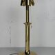 Midcentury Hollywood Regency brass mushroom table lamp Vienna Austria 1960s