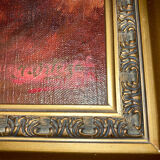 Orientalist painting José Ortega