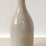 Bouteille en grès émaillé