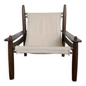 Fauteuil safari Honoré