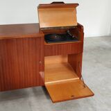 Low sideboard by Frantisek Jirak for Tatra Nabytok 1959