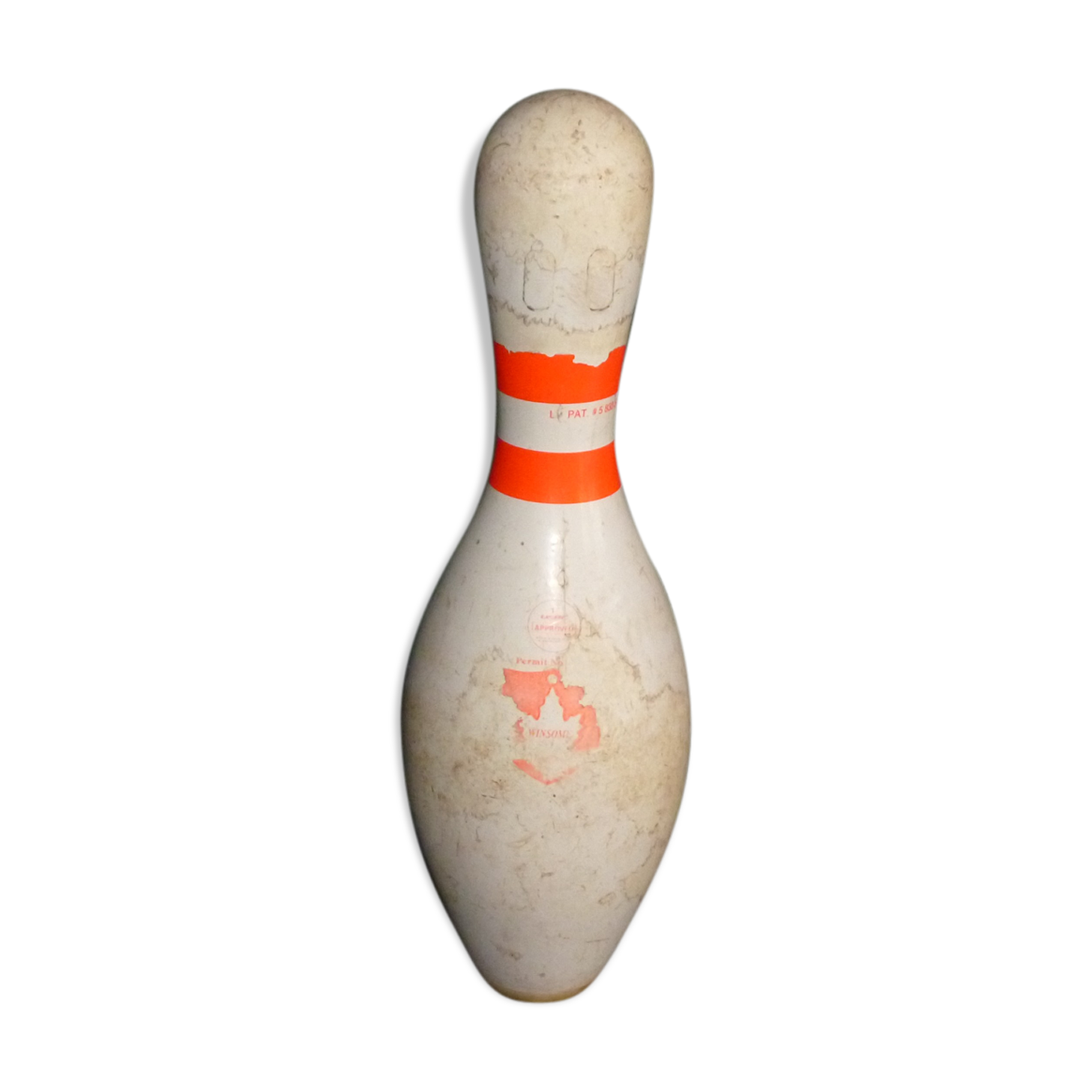 Bowling keel