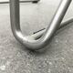 Postmodern German kitchen bar stool Kreuzschwinger by Till Behrens for Schlubach, 1980s.