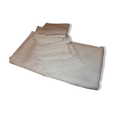 Damask tablecloth and napskins