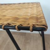 Raoul Guys rattan coffee table