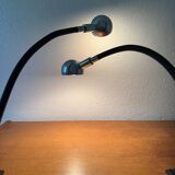 Pair of Valenti articulated lamps, Italy, 1970s