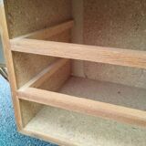 Antique Rattan Desk