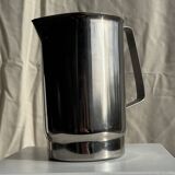 Large silver-plated jug H20 D14.5