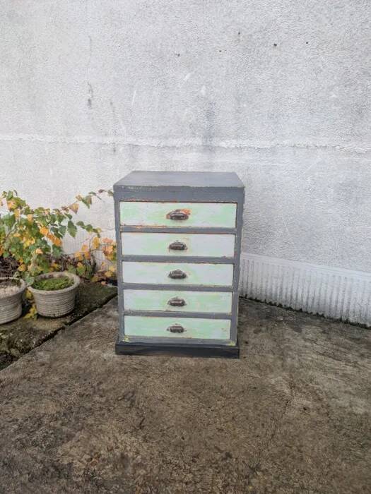 Meuble de métier, commode
