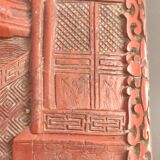 Red Chinese box