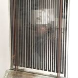 Radiator lamp by René Coulon for Saint Gobain, 1937