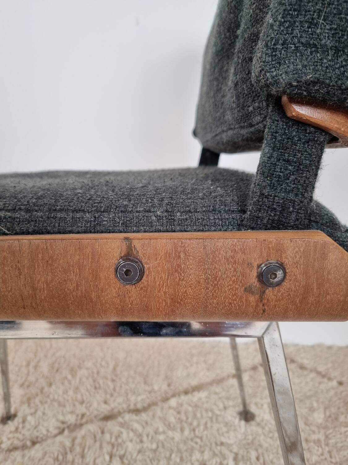 Marcom chair for Modern'tube