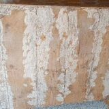 Antique veneered and inlaid commode, 18th century, Northern Italy.