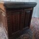 Louis XIII chest in carved walnut, 17th century