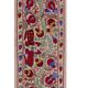 Hand-knotted rug, vintage Turkish rug 53x187 cm