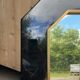 Vintage octagonal mirror