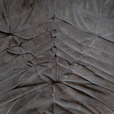 Canapé Togo angle Ligne Roset – Alcantara anthracite