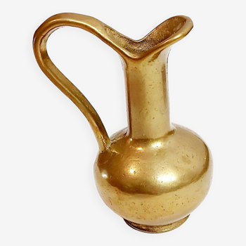 Brass soliflore