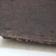 Old box made of raw wood