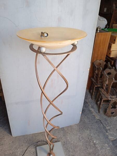Lampadaire Terzani Antinea Design vintage signé