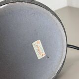 Modernist space age metal table light by hillebrand leuchten, germany, 1970s