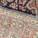Hand-knotted Kashan rug
