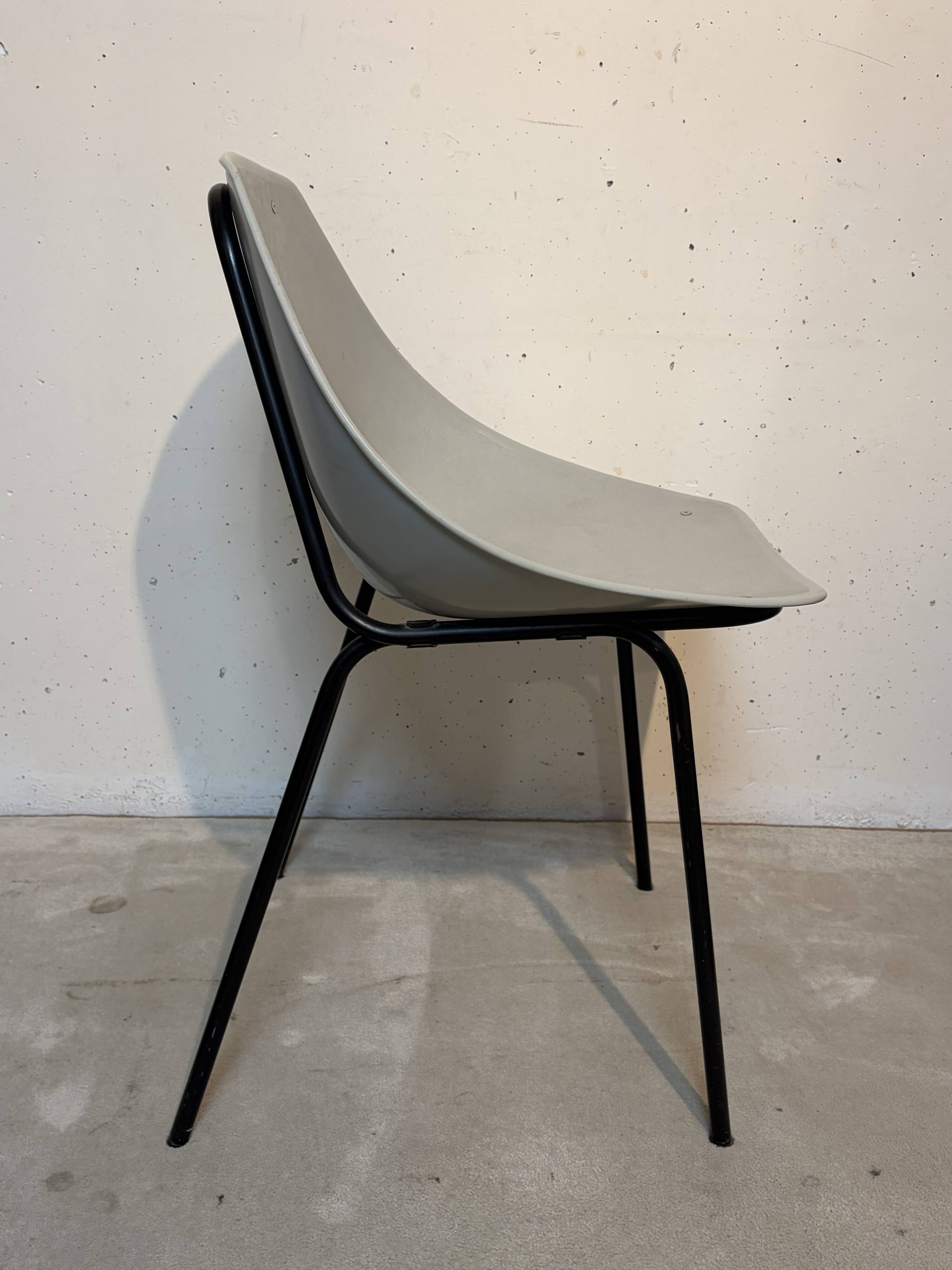 Shell Chair, Pierre Guariche, Meurop 1960