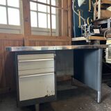 Vintage industrial desk