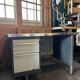 Vintage industrial desk