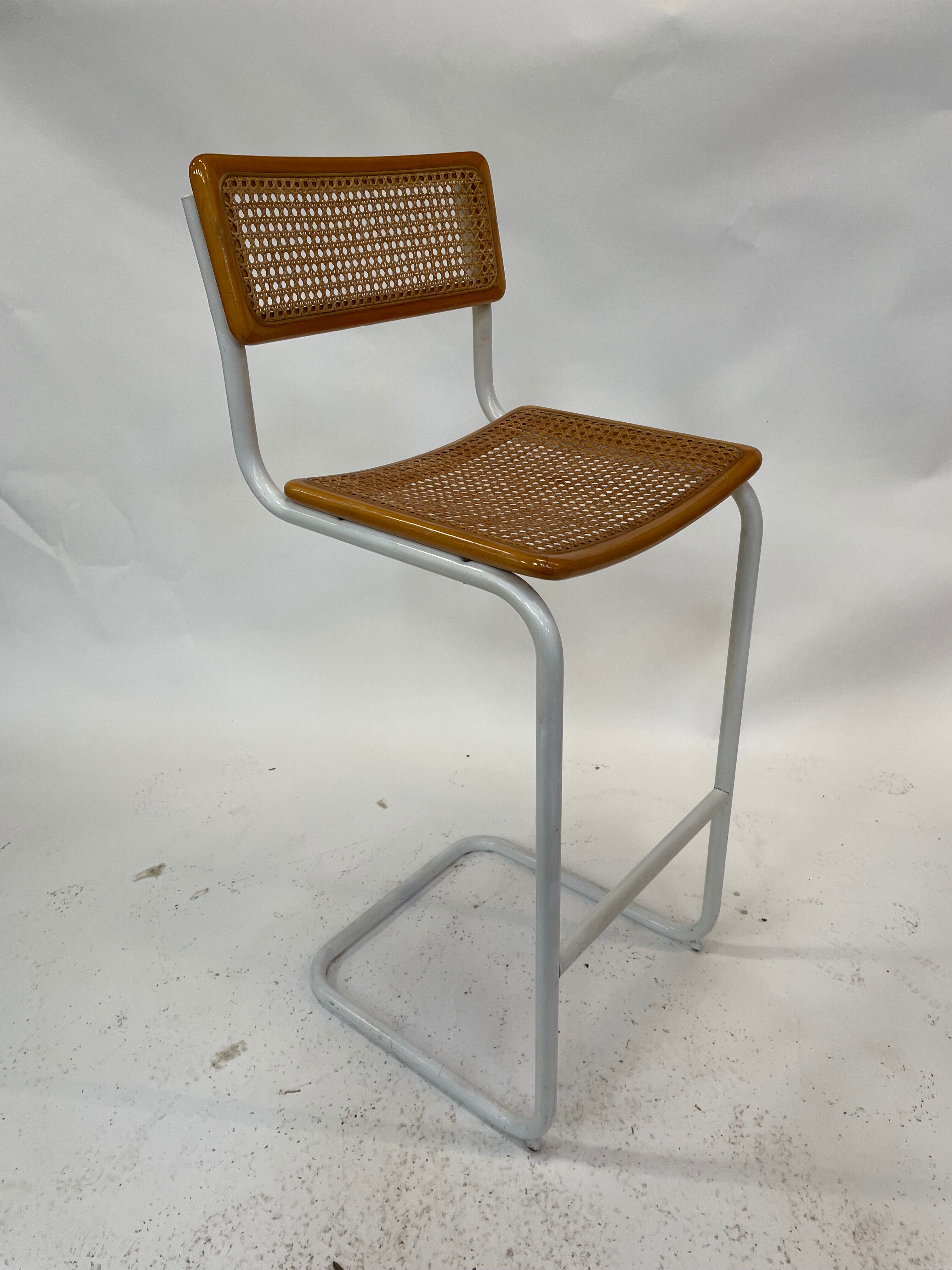 Vintage Cesca Design Bar Stools 80's design