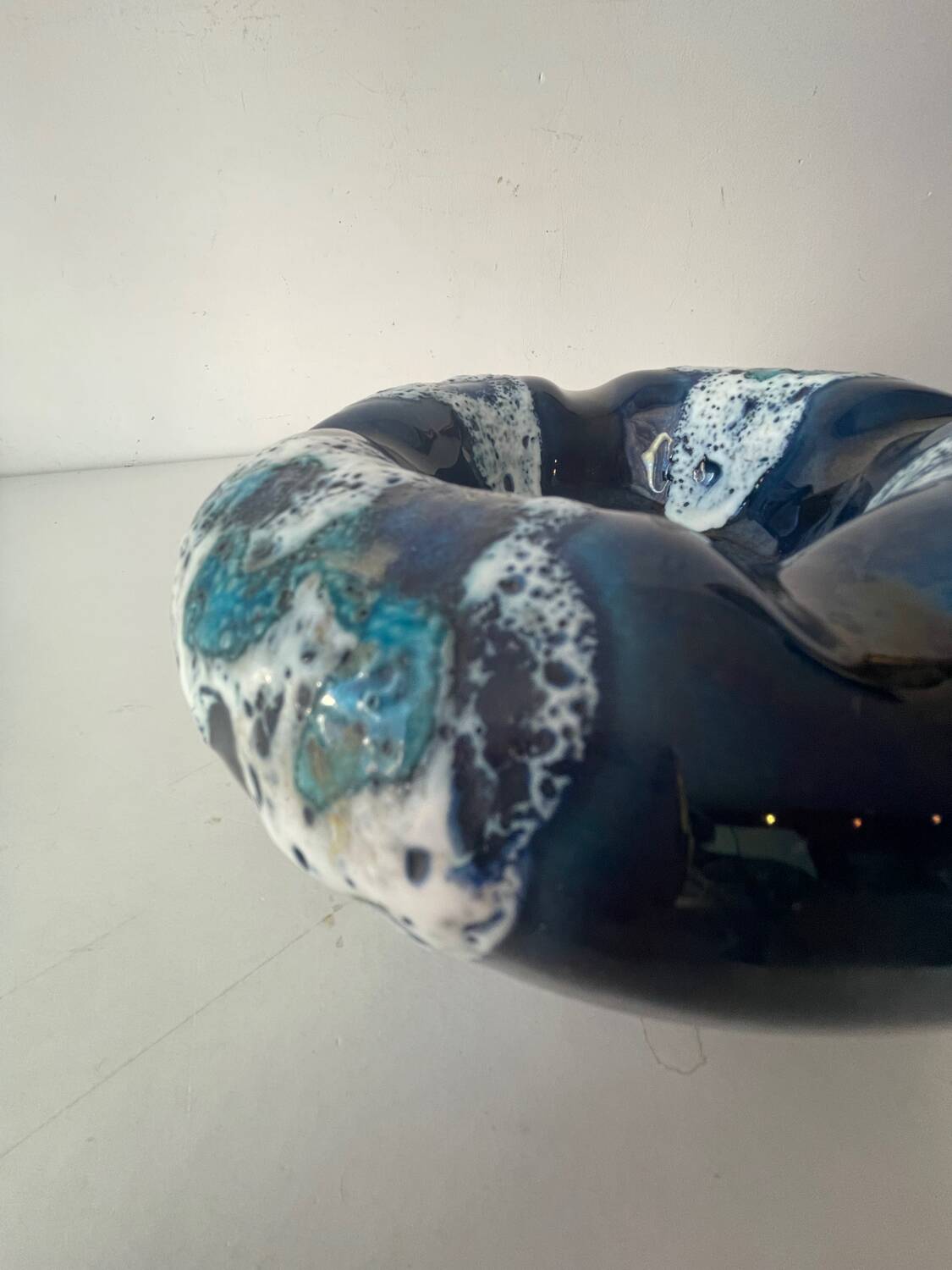 Grand cendrier Vallauris Fat Lava