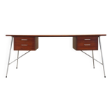 Teak desk, Danish design, 1960s, designer: Børge Mogensen, manufacturer: Sø