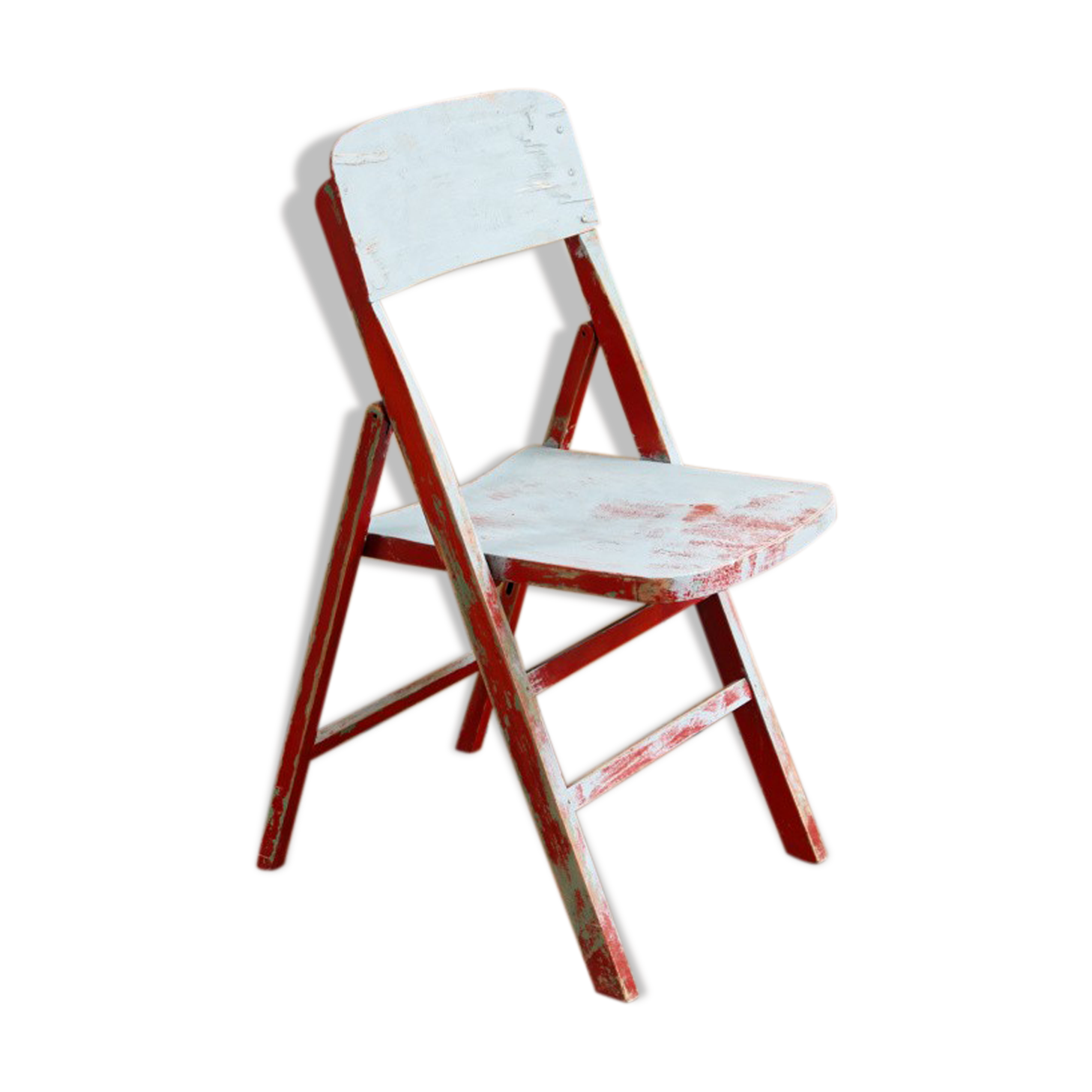 Folding chair, 50s - destroy