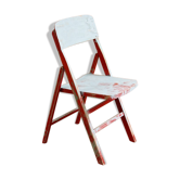 Folding chair, 50s - destroy