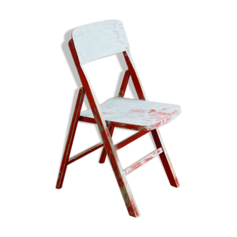 Folding chair, 50s - destroy