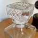 Vintage whiskey decanter 1970