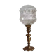 Lampe globe art déco
