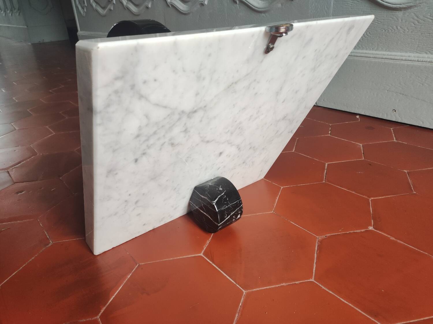 Italian marble coffee table from the 80s