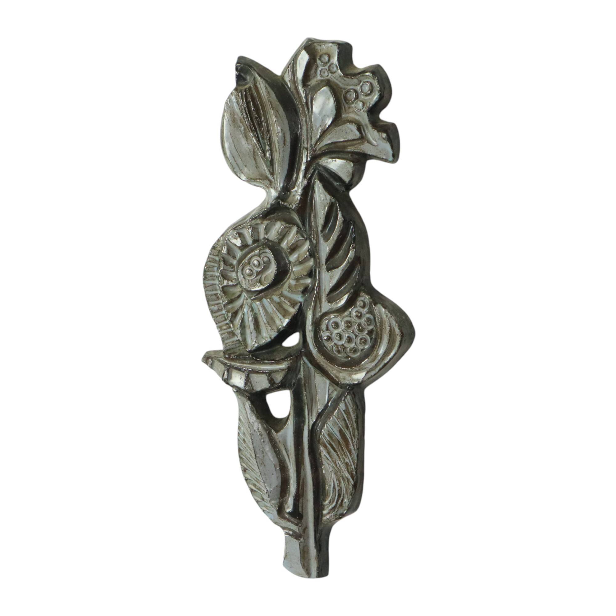 Flowers Artwork Bas Relief Paul Vermeire Perignem