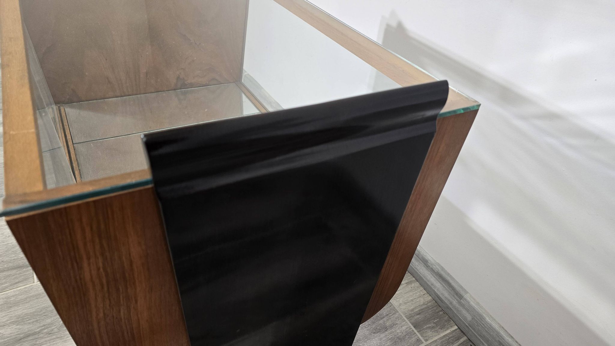 Art Deco Bar Table by Jindrich Halabala for Up Závody, 1930s