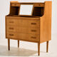 Bureau en chêne restauré