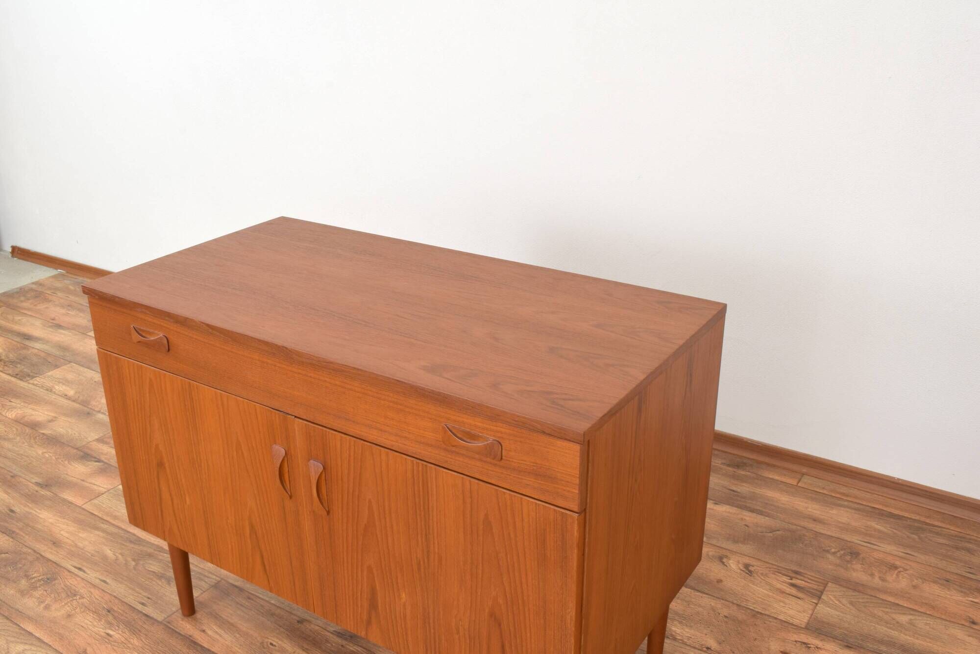 Mid-century danish teak cabinet from clausen & son, 1960s.