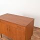 Mid-century danish teak cabinet from clausen & son, 1960s.