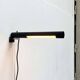 Mid-century minimalist wall lamp attributed to Egon Eiermann for Beisl, 1960s.