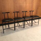 4 chaises Tokyo , design Rodney Kinsman 1985