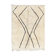 Modern Moroccan carpet white contemporary art