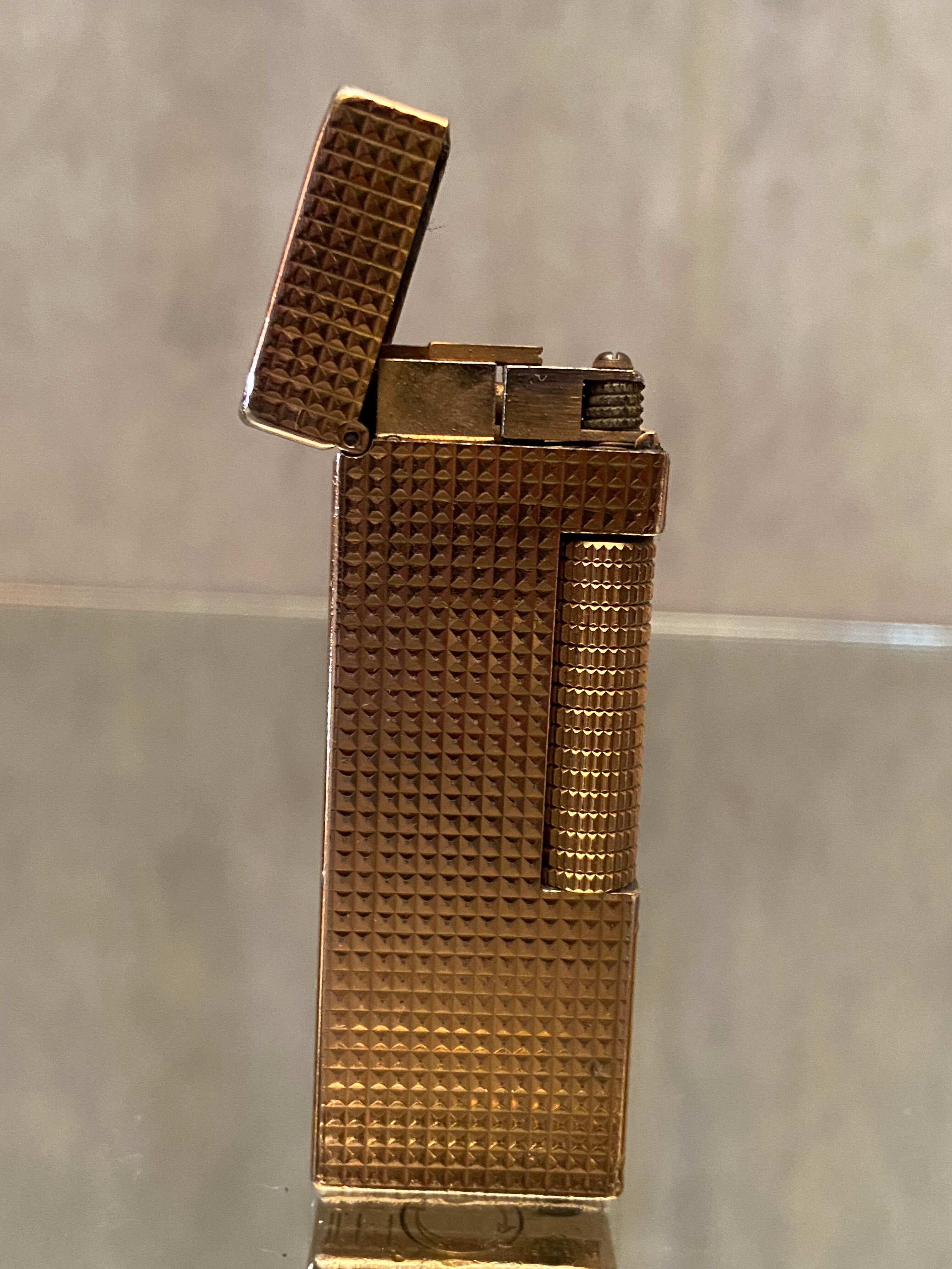 Lighter signed Dunhill