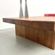 Solid oak coffee table, 1950s