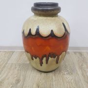 Vintage Scheurich ceramic vase, Germany, 1960s/1970s.