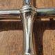 Vintage stretchy underside in silver metal Italy